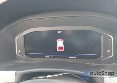 2022 Volkswagen Atlas 3.6L V6 Se W/Technology from USA, damaged, VIN 1V2WR2CA0NC527976